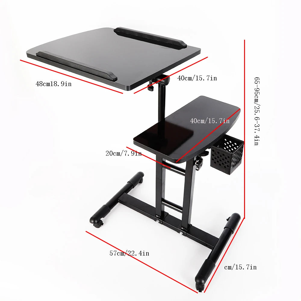 Adjustable Tattoo Workstation Rolling Tray