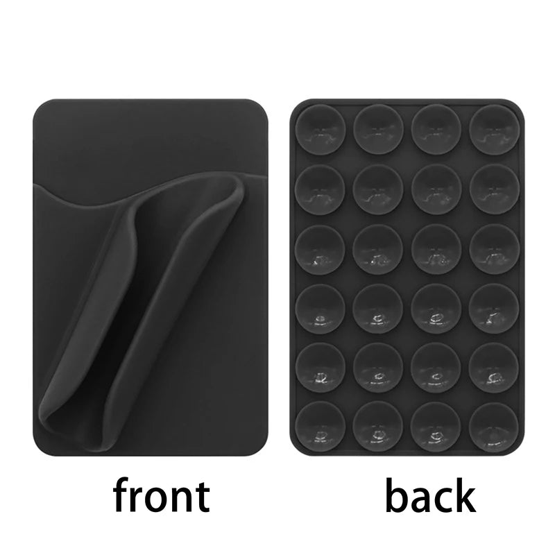 Mobile Phone Case Lipstick Storage Lip Glaze Mobile Phone Holder Card Portable Lipstick Lip Glaze Holder Paste Storage