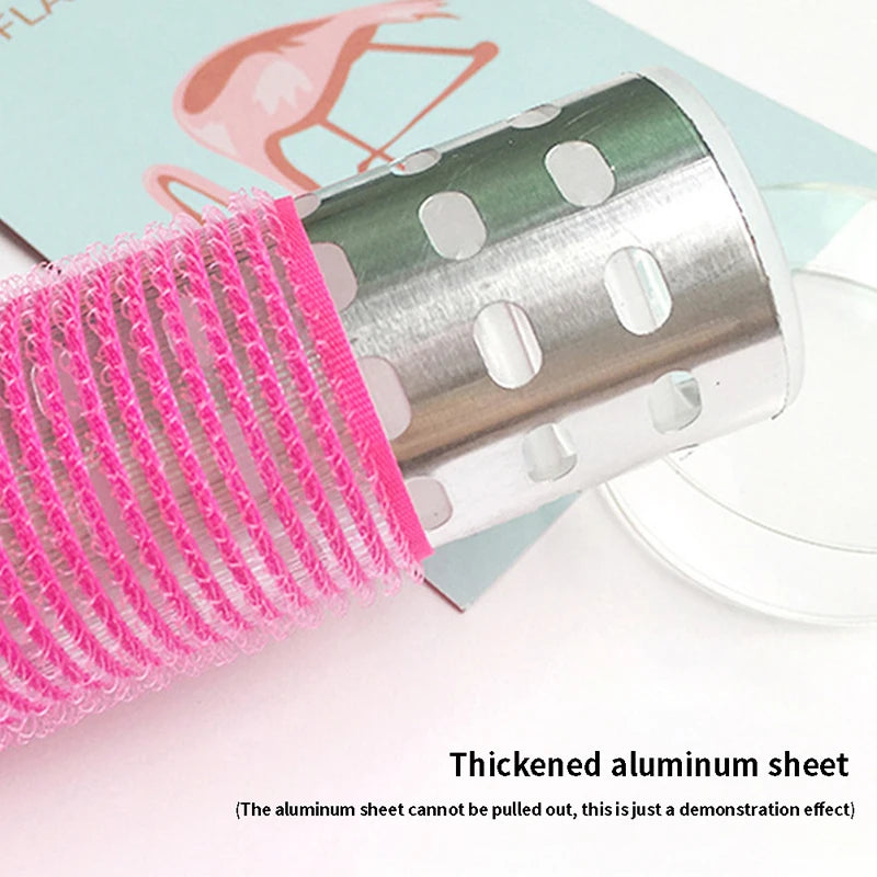 Self Grip Hair Rollers Heatless Curling Rods
