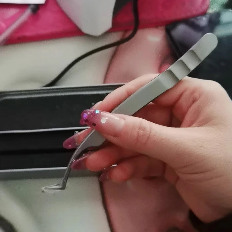Eyelash Tweezers Professional Blossom Grafting Tweezers