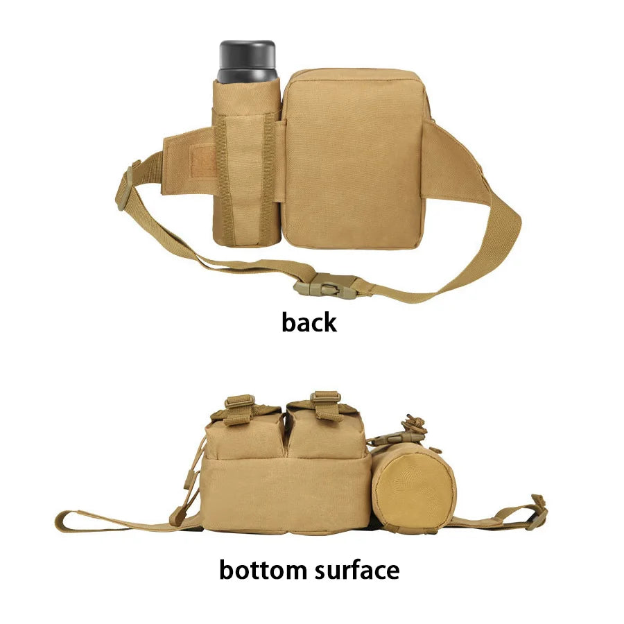 Multi-Sport Water Bottle Waist Bag