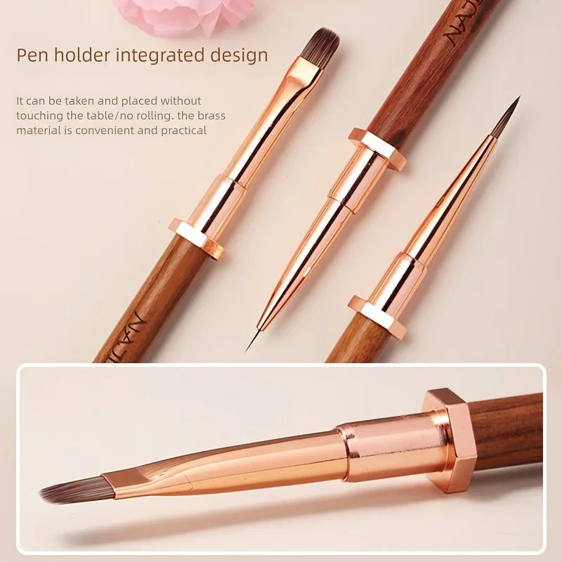 Professional Nail Art Brush Pen Acrylic UV Gel Painting Drawing