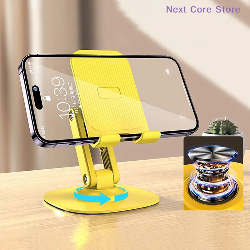 [NC]360° Rotating Mobile Phone Holder Foldable Desktop Mobile Phone Support Lazy Tablet Portable Mobile Phone Support Stand[NC]