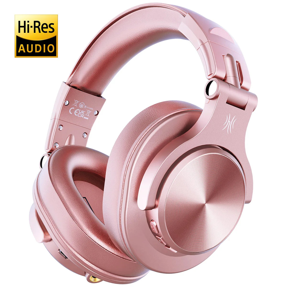 Oneodio Fusion A70 Bluetooth Headphones Hi-Res Audio Over Ear Wireless Headset 72H Pr lifestyle view
