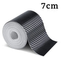 1-5m Nano Carbon Fiber Car Tape Sticker Door Mirror Paste Protector Strip DIY Protect alternate view
