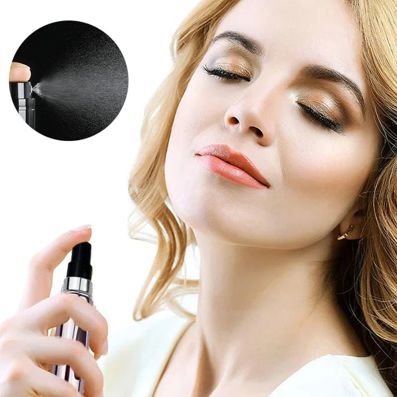 1/4Pcs 5ml Perfume Atomizer Portable Liquid Container for Cosmetics Traveling Mini Al alternate view
