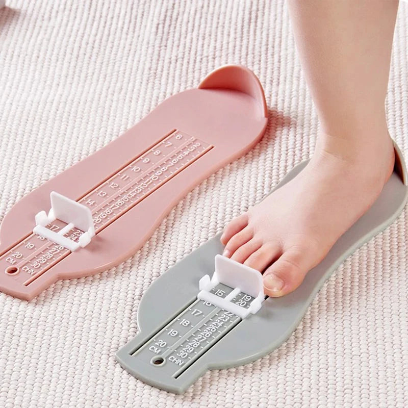 Kids Toddler Foot Length Measuring Ruler Shoe Size Gauge