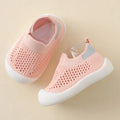 Toddler Breathable Knitted Slip-On Kids Sneakers additional angle