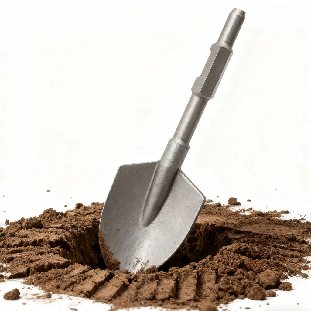 Sharp Shovel Chisel Shank Bit for Electric Demolition Hammer