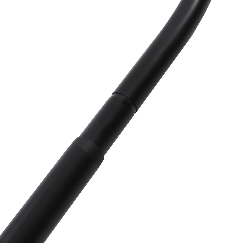 L Shape Shower Curtain Rail No Drilling Stainless Steel Telescopic Rod