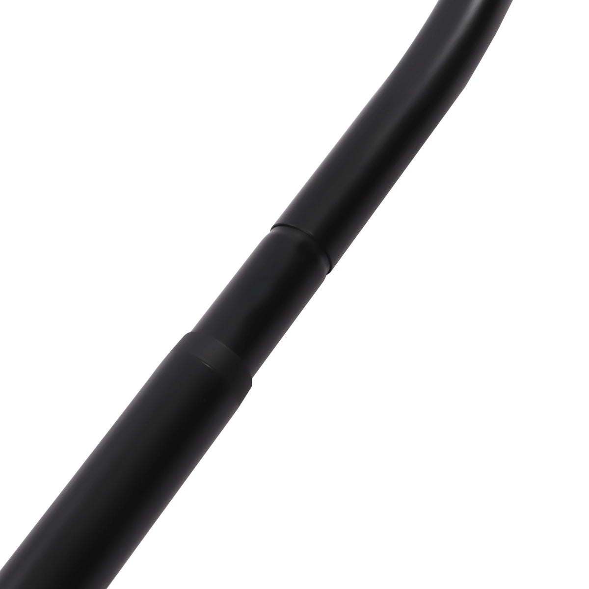 L Shape Shower Curtain Rail No Drilling Stainless Steel Telescopic Rod