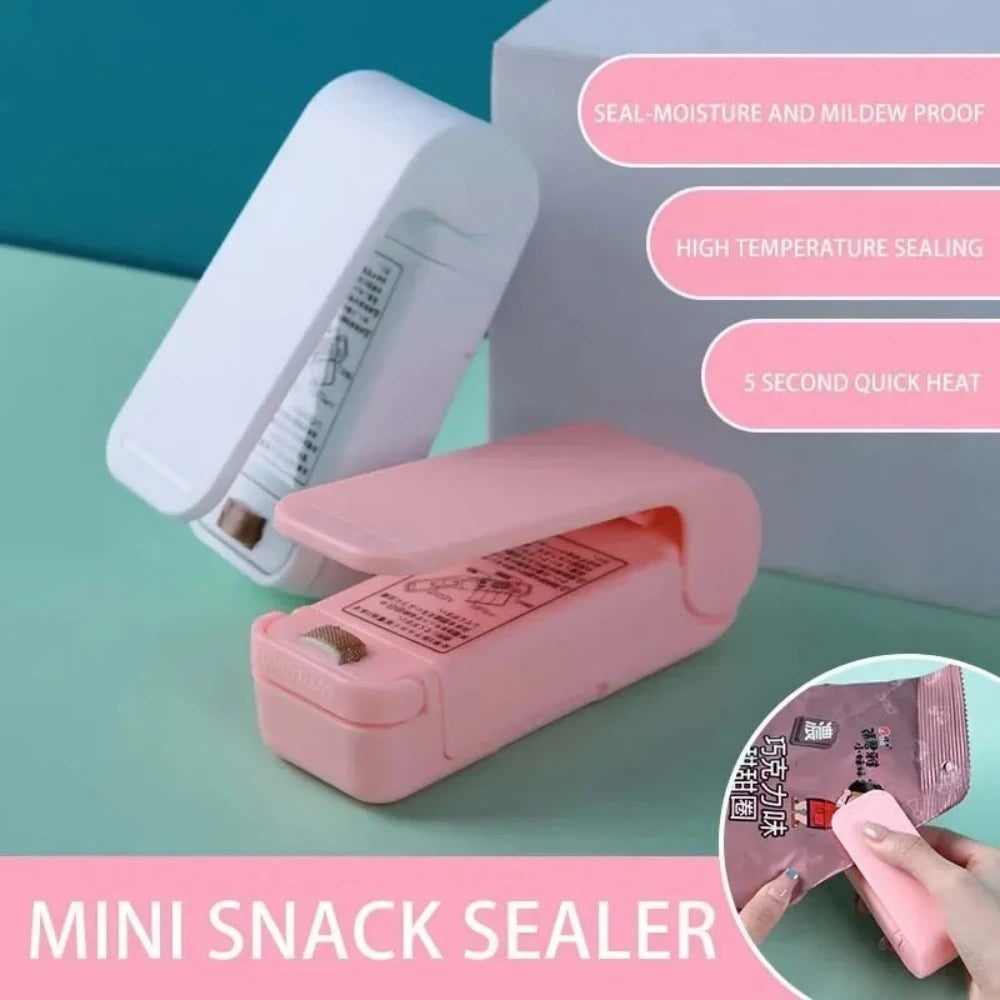 Handheld Snack Bag Sealer alternate view