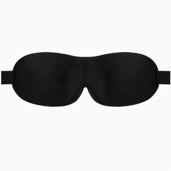 Breathable 3D Adjustable Sleep Mask – Blocks Light, Allows Air Circulation for Eyes, alternate view