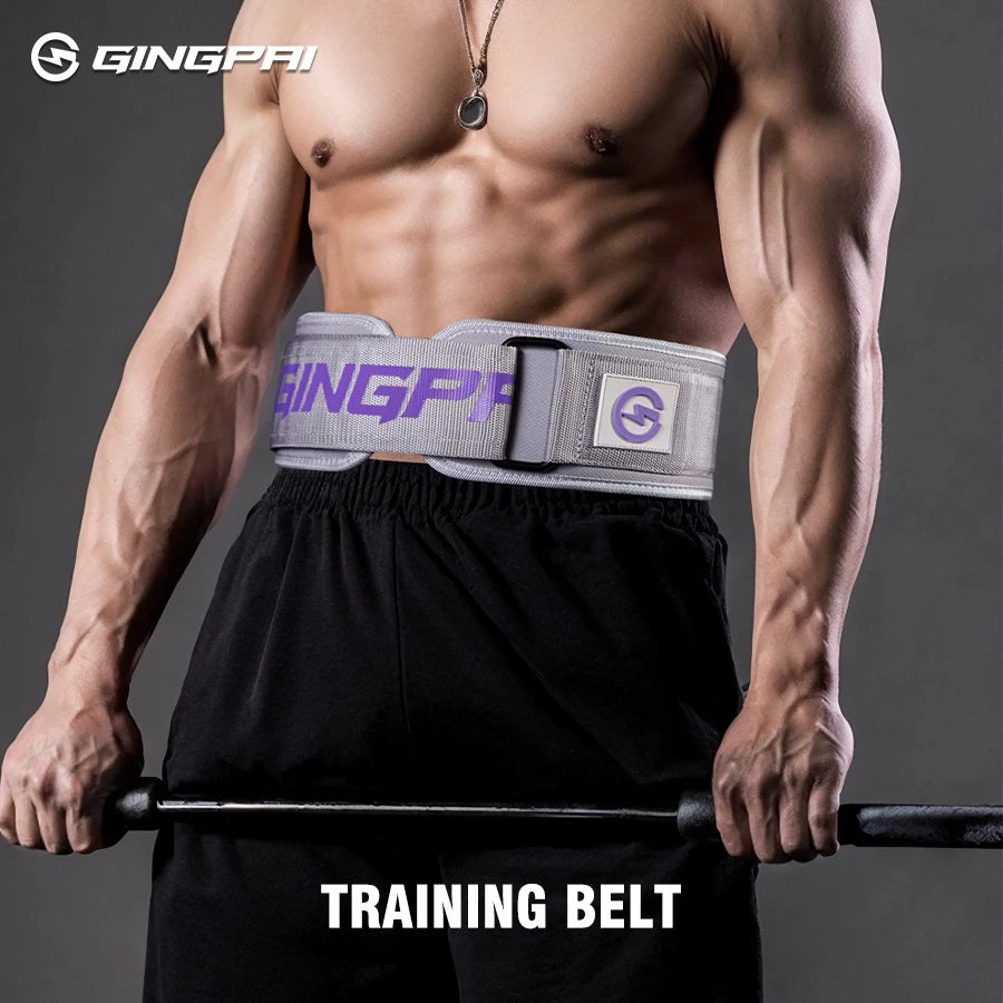 Gym Weightlifting Belt Adjustable Waist Back Support