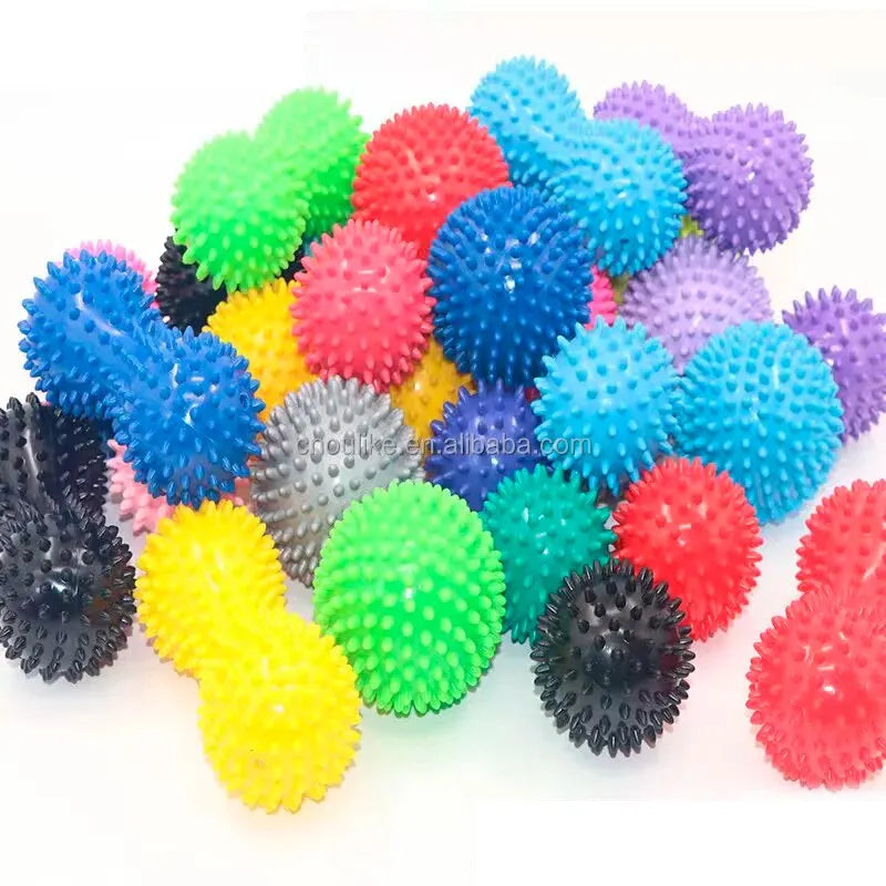Peanut Massage Ball PVC Spiky Foot Muscle Massager