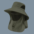 Polyester Bucket Hat for Men Outdoor Hunting Fishing Hiking Camping lifestyle view