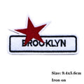 Cartoon Decorative Patch Hedgehog Chicken icon Embroidered Applique Patches For kawai lifestyle view