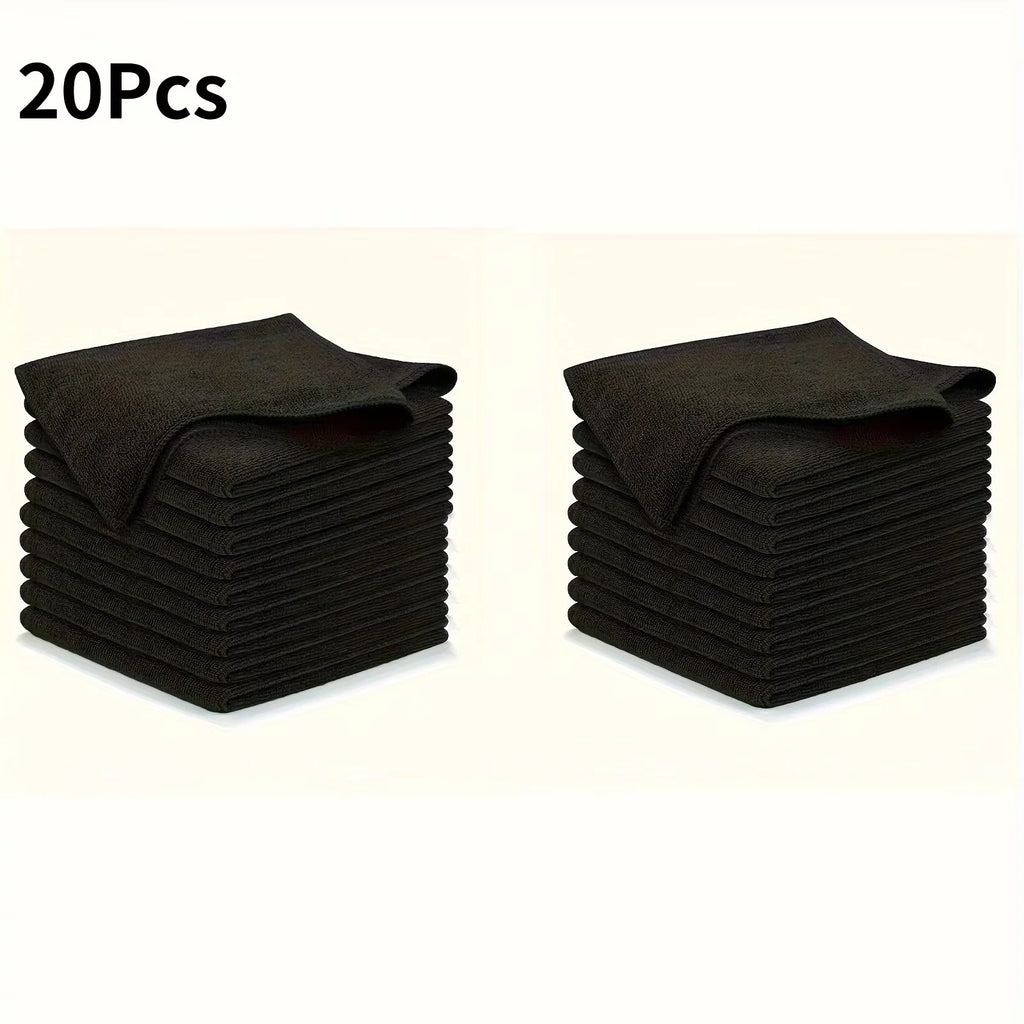Thicken Lint Free Microfiber Cleaning Towel for Car Window