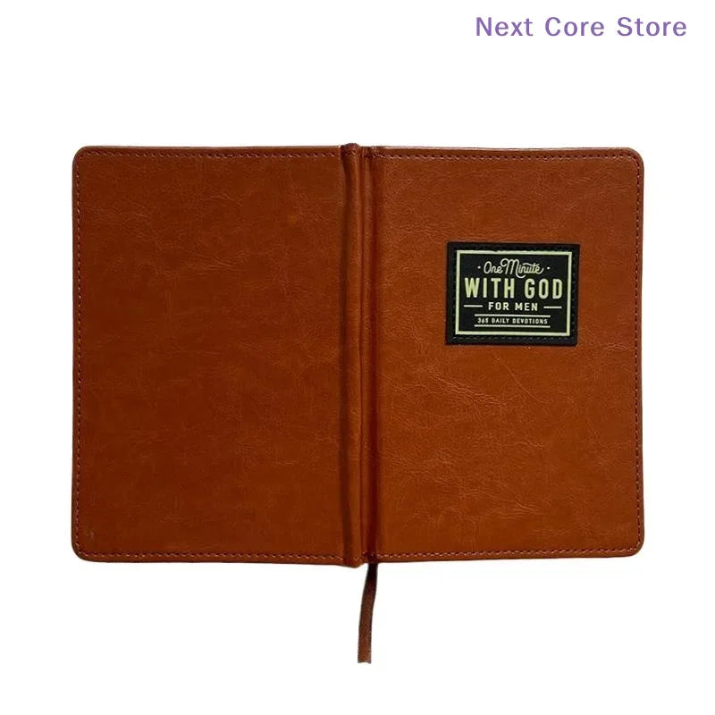 Brown Leather Notebook Journal, B5 Lined Diary