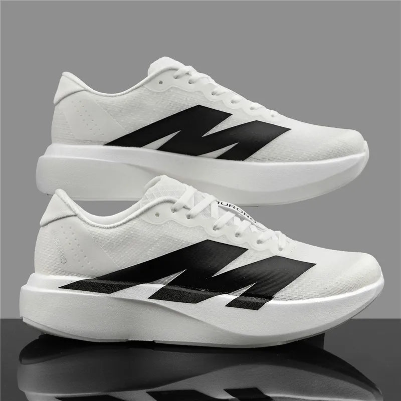Athletic Running Shoes Men Marathon Speciality Training Race Sports Carbon Board Ligh lifestyle view