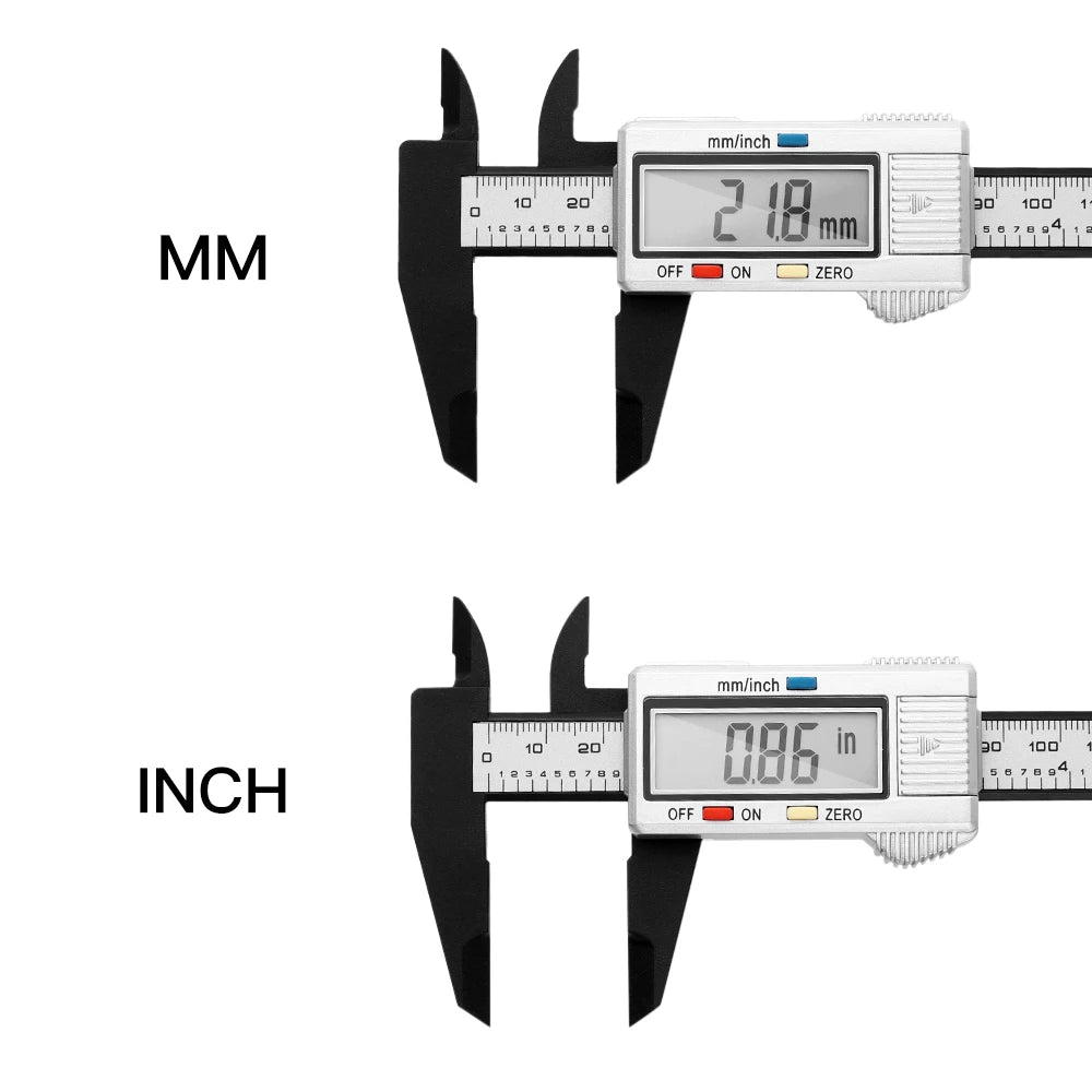 150mm Electronic Digital Caliper Vernier Depth Gauge lifestyle view