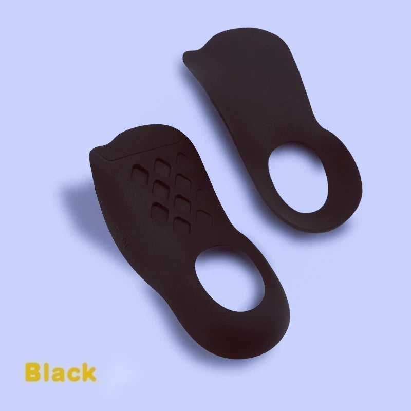 Flat Foot O-Shaped Leg Insoles for Shoes Arch Support detail view