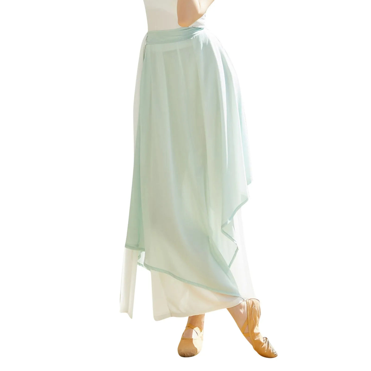 Women Casual Palazzo Pants Classical Dance Trousers Wide Legged Long Pants Gymnastics Practice Skirt Pants For Women Pantalones