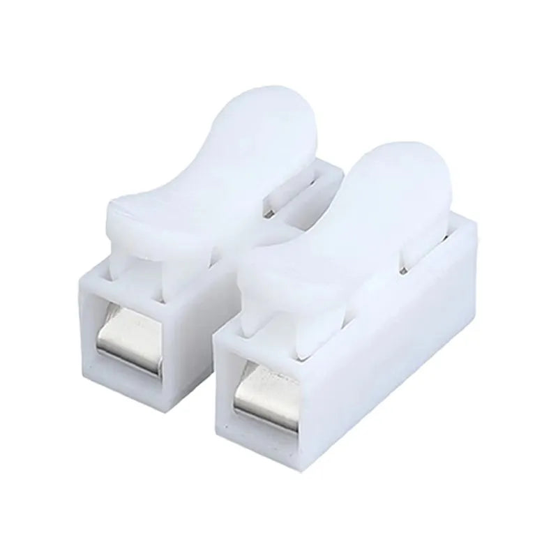 Spring Clamp Screwless Terminal Block Wire Connectors 1P 2P 3P lifestyle view
