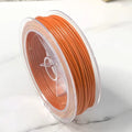 0.5/1/1.5/2/3MM LineWaxed Cord Cotton Thread String Strap Necklace Rope Bead Bracelet for DIY Jewelry Making Supplies