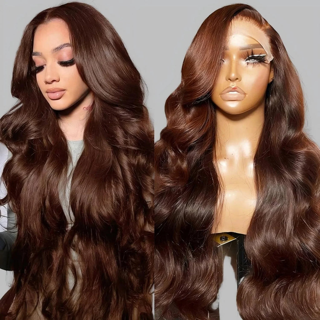 Body Wave Lace Front Wig Human Hair Brazilian Remy Pre Plucked