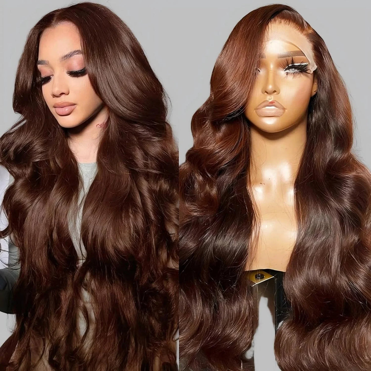 Body Wave Lace Front Wig Human Hair Brazilian Remy Pre Plucked