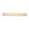 Bendable Hamster Climbing Ladder Multifunctional Easy To Install Hamster Suspension Bridge Wooden Cage Decoration