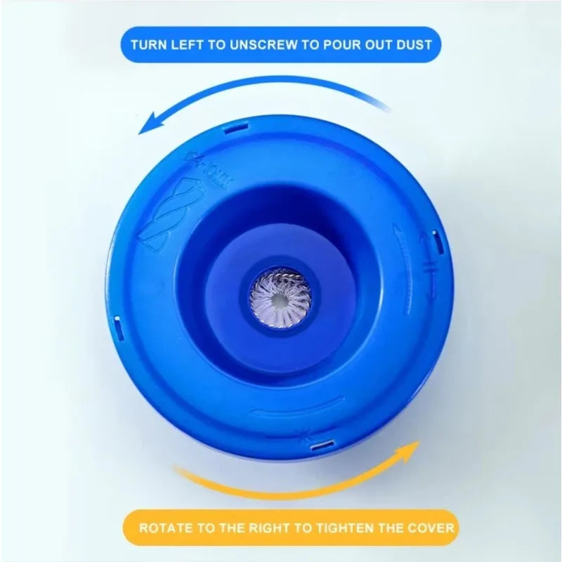 Portable Electric Drill Dust Prevention Cover Filter alternate view