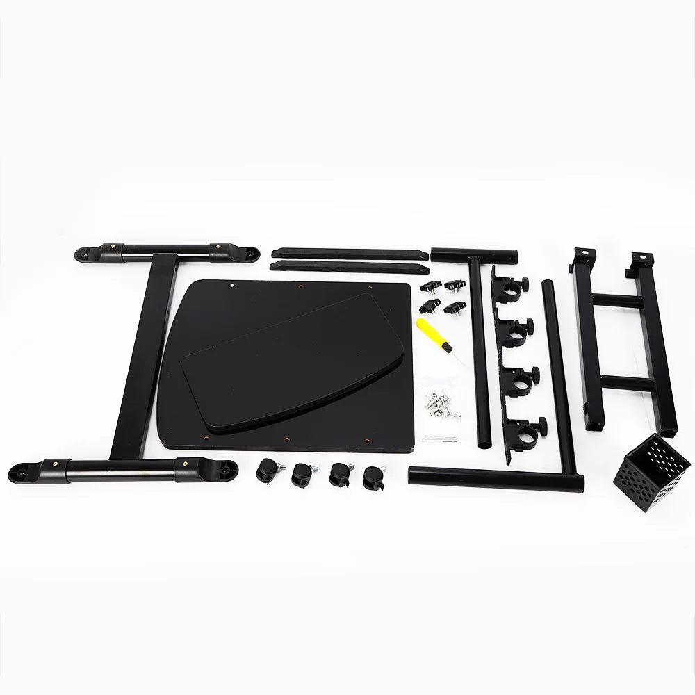 Adjustable Tattoo Workstation Rolling Tray