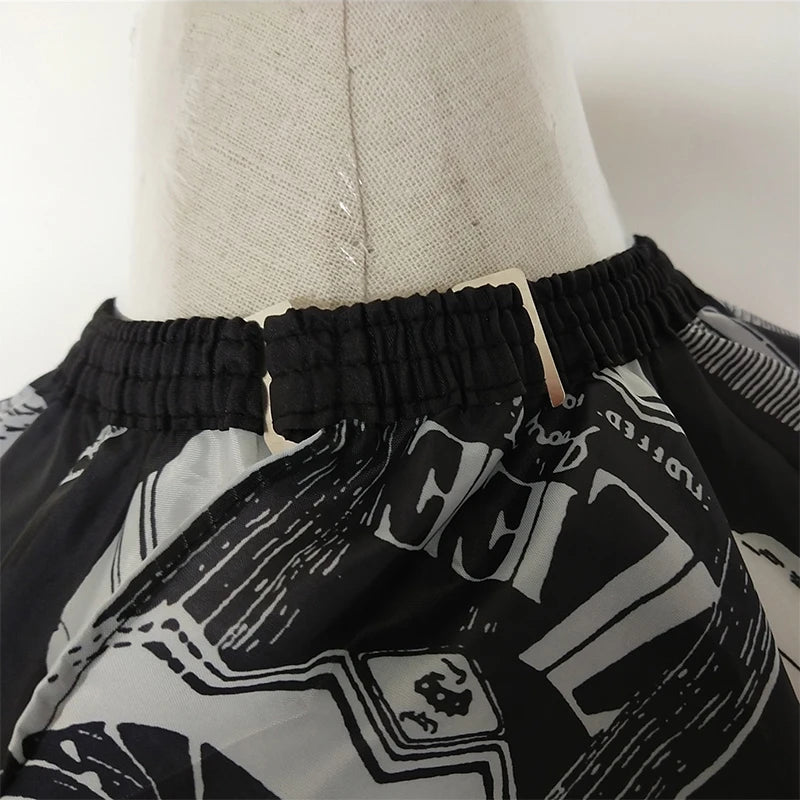 Hair Cutting Cape Waterproof PVC Salon Apron