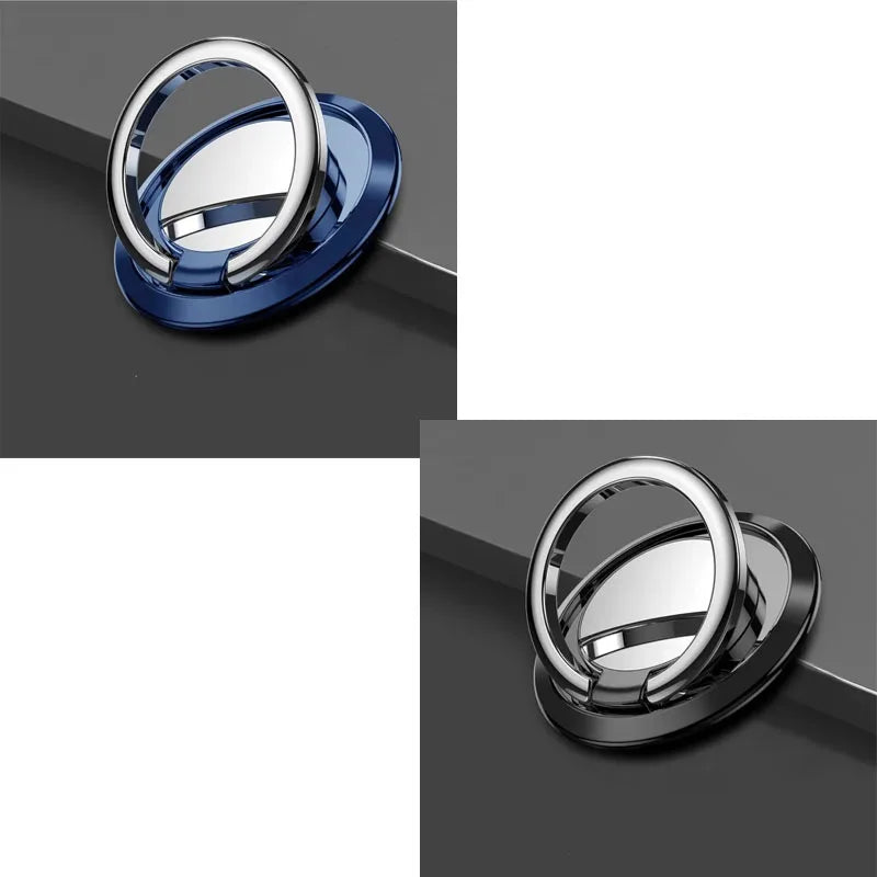 1/2/3/4Pcs Finger Ring Holder Stand Grip For Mobile Phone Car Magnetic Mount Phone Back Sticker Pad Unniversal Bracket