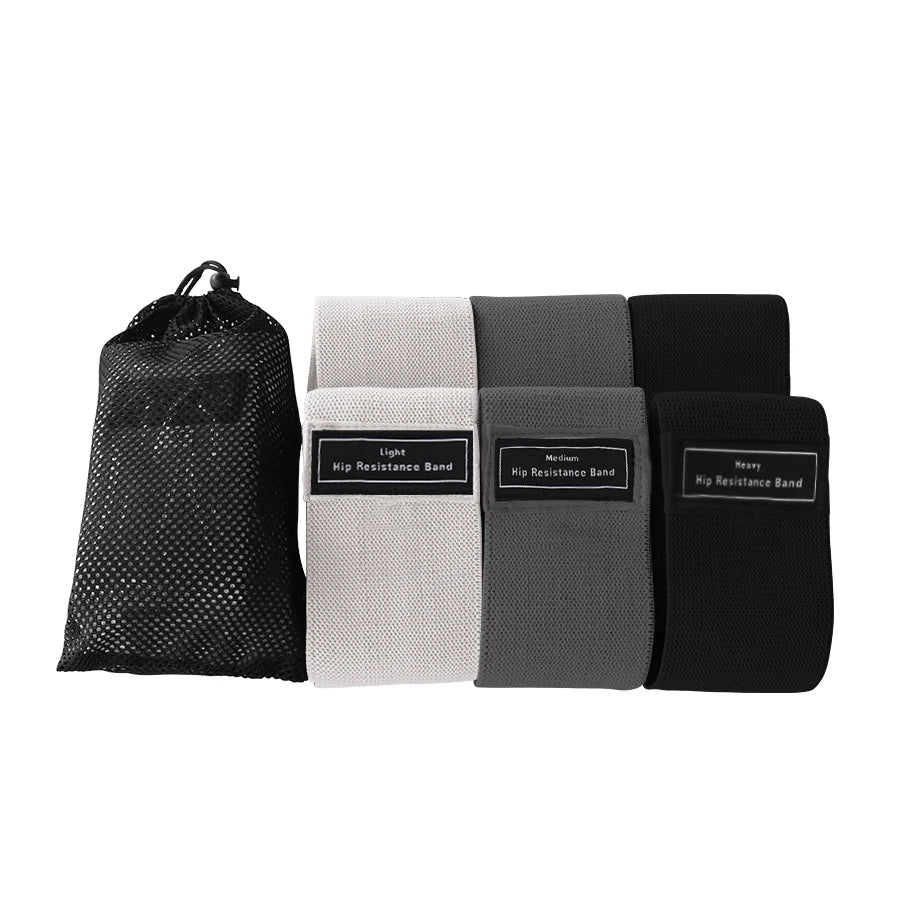 Fabric Resistance Hip Booty Bands Glute Thigh Workout Loops