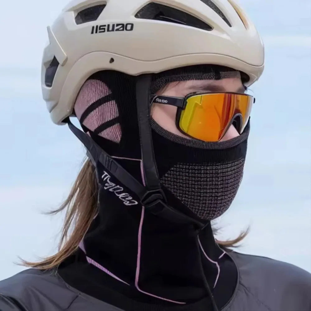 Thermal Full Face Balaclava Winter Ski Mask Helmet Liner