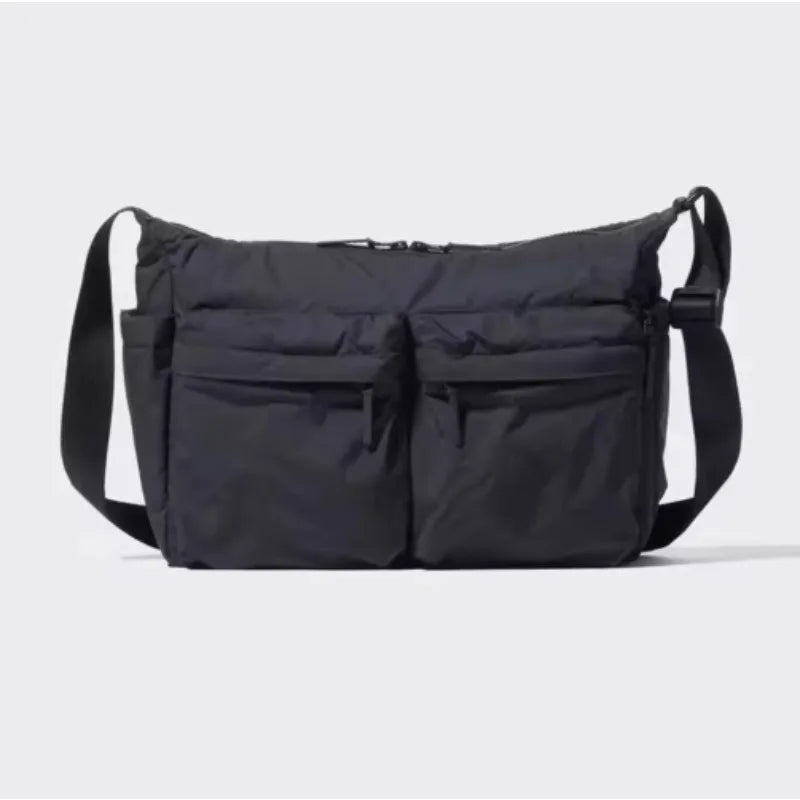 Casual Multi-pocket Messenger Bags for Women Fashion Nylon Shoulder Bag Ladies Large Handbags Female Travel Shopping Tote Purse