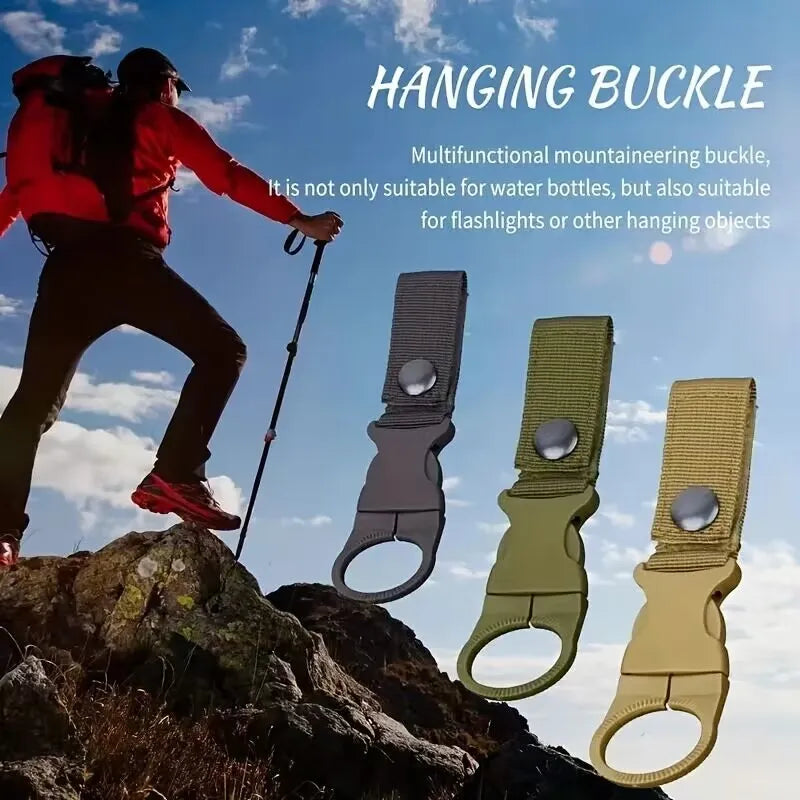 Water Bottle Holder Clip Carabiner Belt Hook