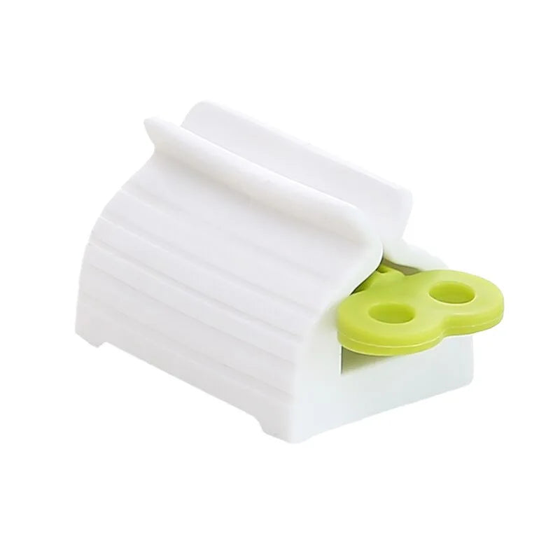Efficient and Hassle-Free Toothpaste Tube Squeezer for a Smooth and Comfortable Brush lifestyle view