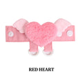 Creative Angel Wings Bag Pendant Cute Cartoon Heart Keychain Sweet Girl DIY Display Buckle Bag Accessories Girls Handmade Gifts