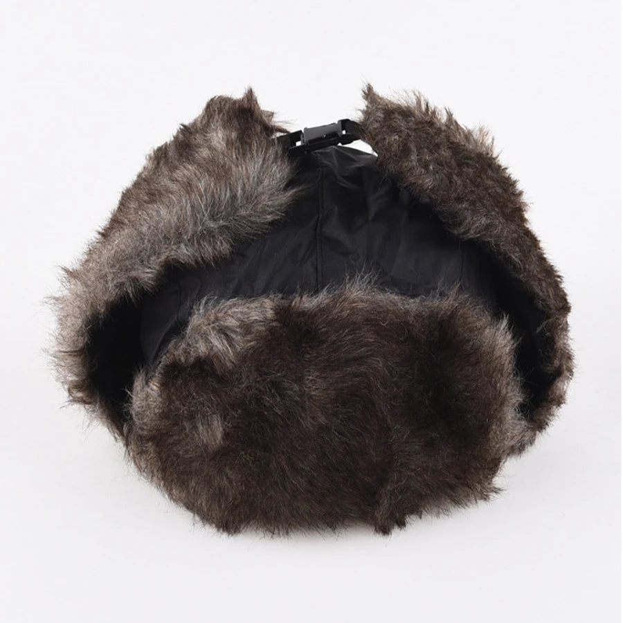 Men's Winter Trapper Hat Earflap Warm Outdoor