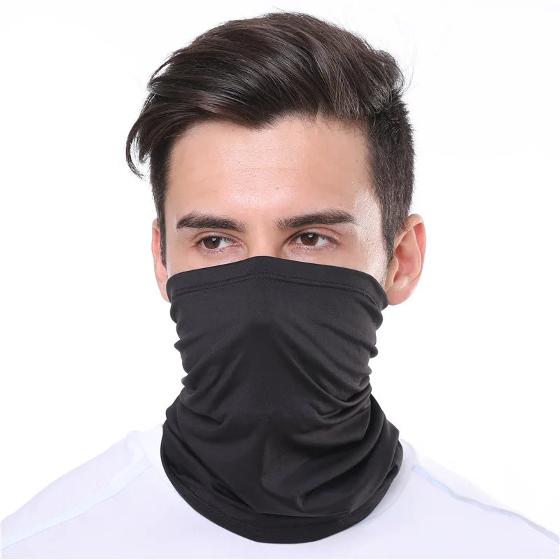 Men's Face Scarf Neck Gaiter for Cycling Fishing Sport