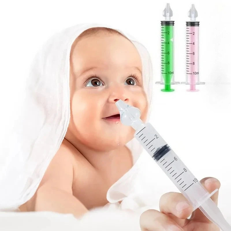 Baby Nasal Aspirator Syringe Silicone Nose Cleaner for Children alternate view