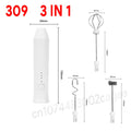 Wireless Milk Frother Rechargeable Stainless Steel Handheld Whisk alternate view