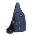 Men's Waterproof Fanny Pack with Adjustable Strap lifestyle view