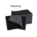 20 Pcs 3-Ply Disposable Nail Table Towels Mat / Nail Pad - Purple, 13" X 18" Disposable Dental Bibs / Dentist Bibs & Tray Covers