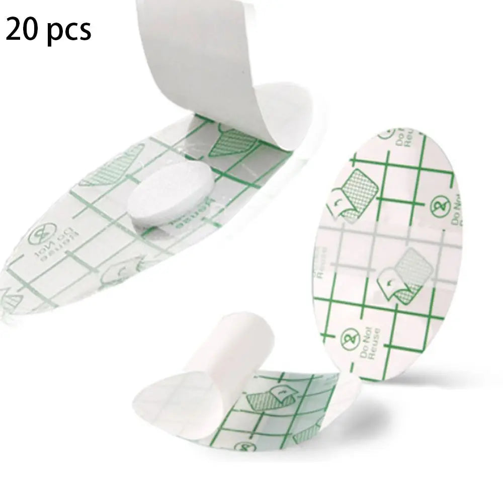 Waterproof Ear Protectors Swimming Ear Stickers 60pcs