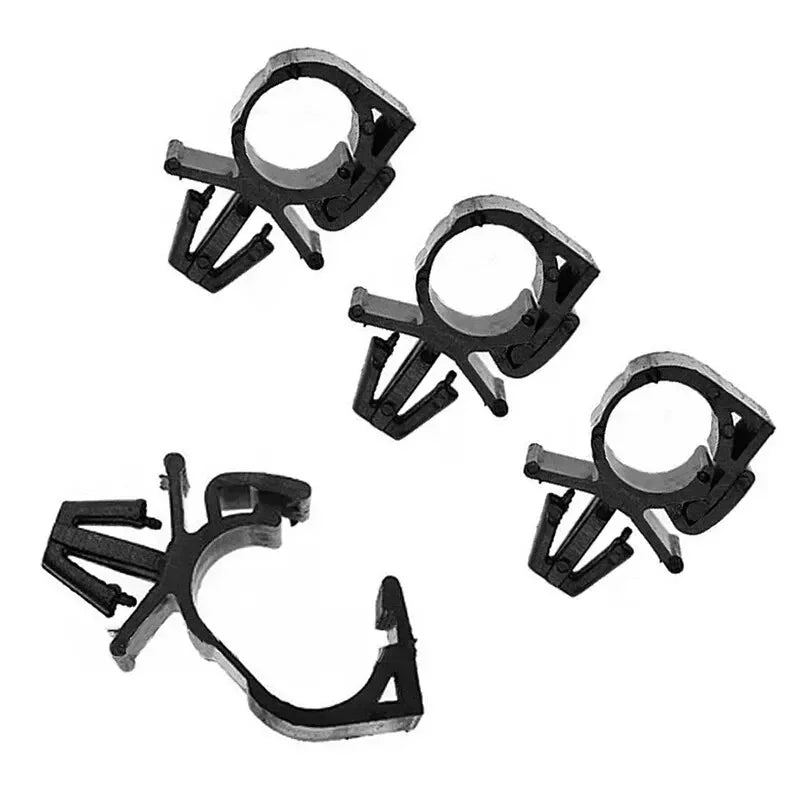 KKJOY 10PCS Universal Car Wiring Harness Fasteners Cable Clips & Buckles for Secure Wire Organization And Fixing